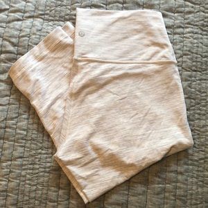Lululemon Wunder Under Leggings